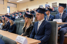 Jubileuszowa graduacja na Wydziale Zarządzania