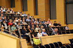 Spotkanie Kolegium Rektorskiego z kadrą naukową Politechniki Rzeszowskiej