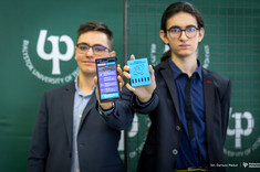 Finał wojewódzki I edycji konkursu „NAUKOLATEK – Nastoletni Naukowiec”. Uczniowie I LO w Krośnie,