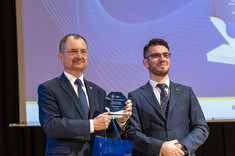 Od lewej: dr W. Szumny, K. Kucaj,