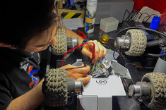 Karol Kołacz, student lotnictwa i kosmonautyki w analogowej misji kosmicznej M3.25 Terminus,