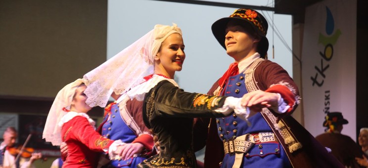 Zespół „Połoniny” – tańce z okolic Staromieścia, fot. R. Dyrda.