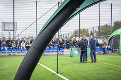 Otwarcie nowego kompleksu sportowego Politechniki Rzeszowskiej,