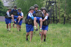 Turniej o puchar dowódcy 3 PBOT z udziałem studentów PRz