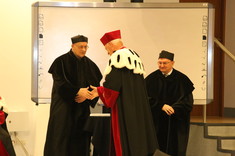 Wręczono tytuły Profesorów Honorowych