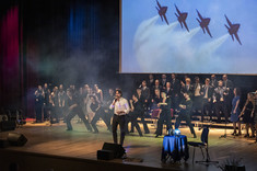 Koncert Chóru Akademickiego Politechniki Rzeszowskiej „Chórem za NATO i UE”