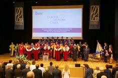 Profesor Bolesław Fleszar doktorem honoris causa Politechniki Rzeszowskiej