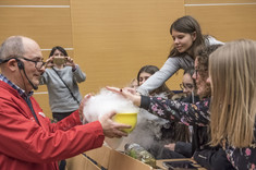 Tłumy uczniów na Seminarium