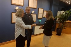 Uroczyste zakończenie pierwszej edycji studiów podyplomowych „Architektura wnętrz i wystawiennictwa”,