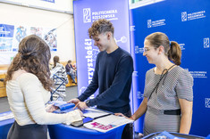 Stoisko Politechniki Rzeszowskiej,