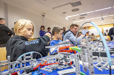 Warsztaty z klocków Lego,
