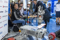 Stoiska kół naukowych,