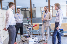 Studenci Politechniki Rzeszowskiej z koła naukowego Legendary Rover,