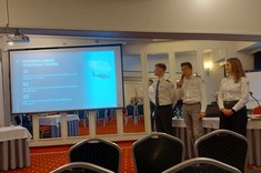 Od lewej: M. Bońkowski, W. Ender, B. Ćwirko,