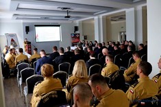 Narada roczna Komendy Miejskiej Państwowej Straży Pożarnej w Rzeszowie,