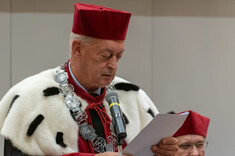 [FOTO] Politechnika Rzeszowska ma czterech nowych Profesorów Honorowych