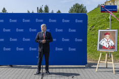 Wystąpienie rektora prof. P. Koszelnika, 