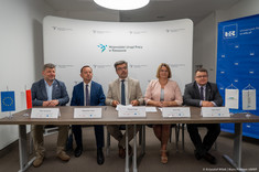 Uczestnicy wydarzenia,