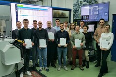 Studenci WBMiL na warsztatach edukacyjnych pod ptronatem firmy ZOLLER,