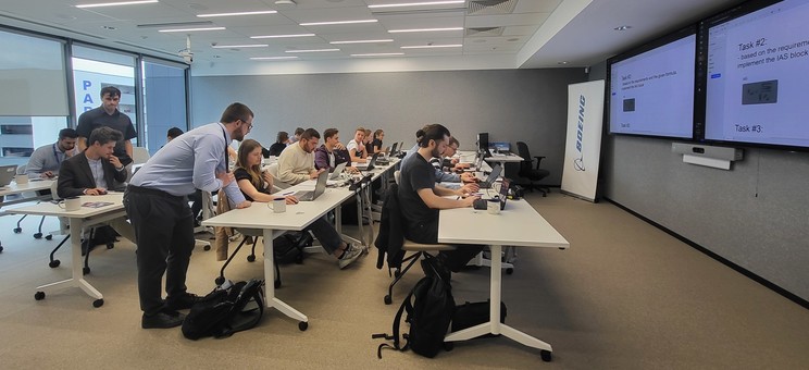 Uczestnicy wydarzenia,