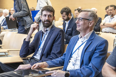 Goście i uczestnicy konferencji CZT Aeronet DL oraz Forum Współpracy Nauka-Gospodarka