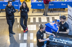 Stoiska kół naukowych,