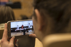 Tłumy uczniów na Seminarium