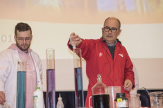 Tłumy uczniów na Seminarium