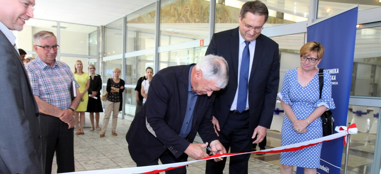 [FOTO] Uroczyste otwarcie Centrum Studenckiego